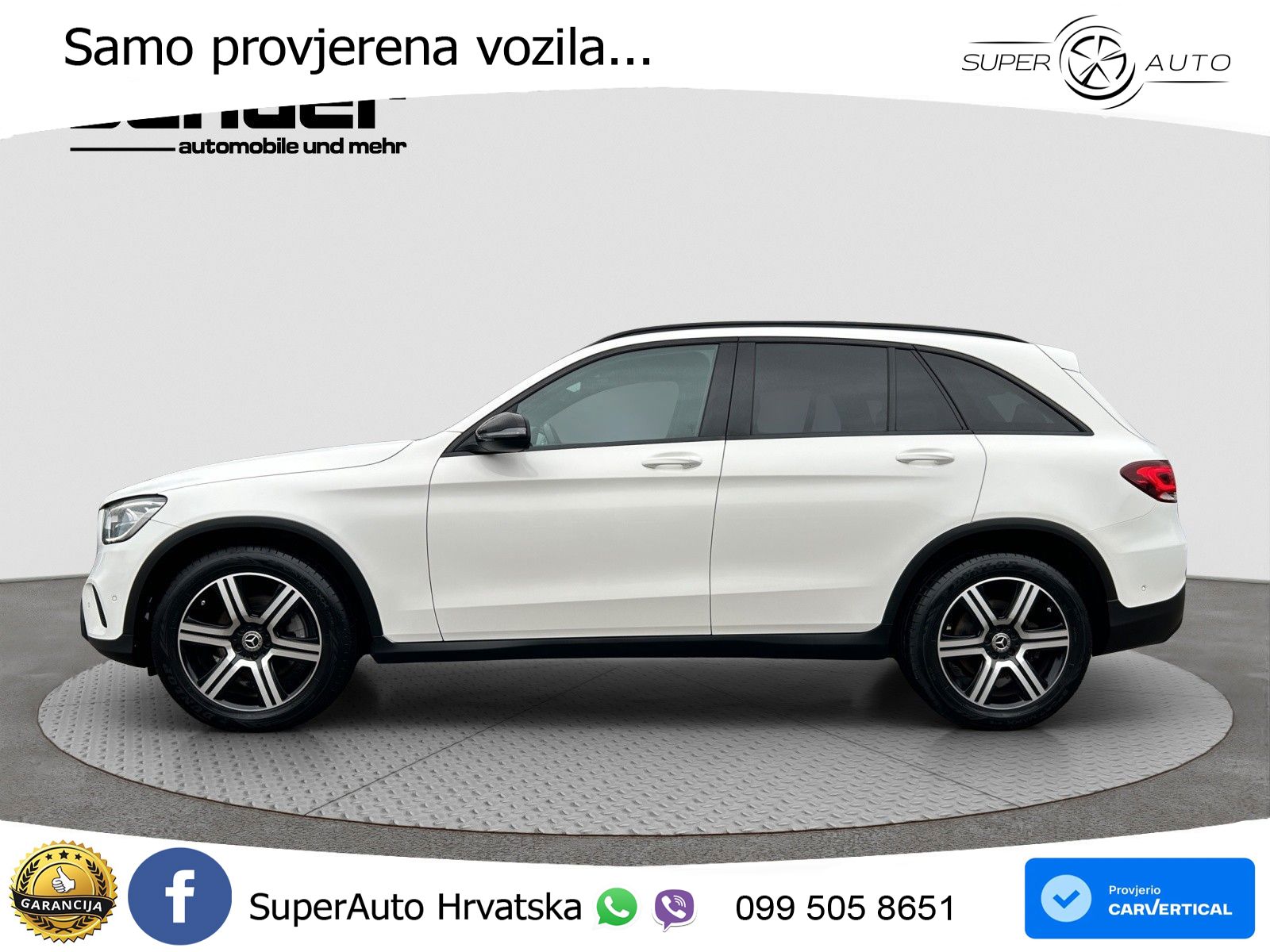 Mercedes GLC 200d (163 KS) 4MATIC G-TRONIC