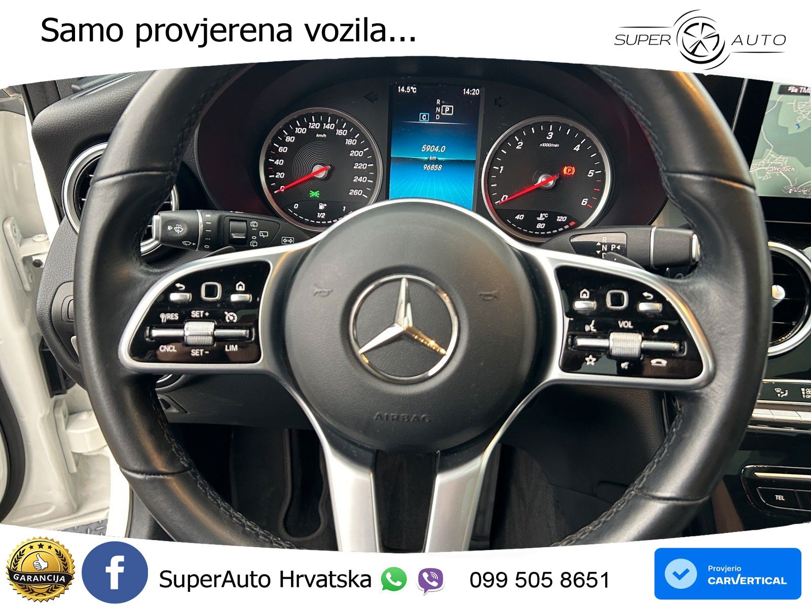 Mercedes GLC 200d (163 KS) 4MATIC G-TRONIC