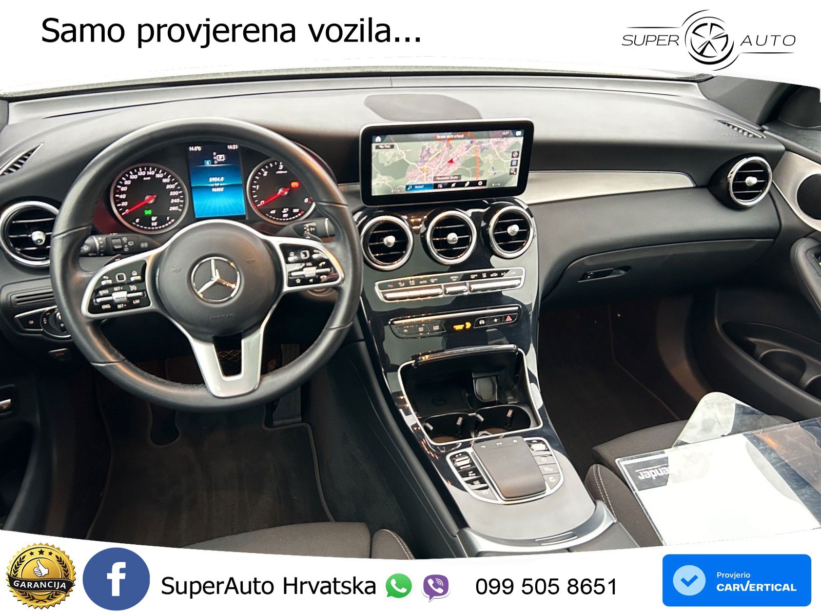 Mercedes GLC 200d (163 KS) 4MATIC G-TRONIC