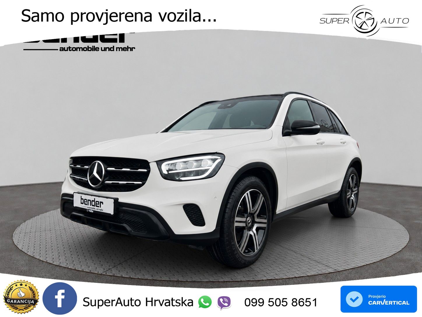 Mercedes GLC 200d (163 KS) 4MATIC G-TRONIC