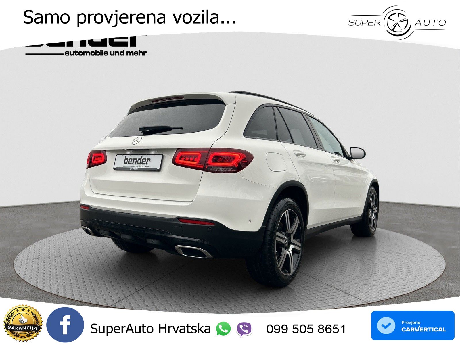 Mercedes GLC 200d (163 KS) 4MATIC G-TRONIC