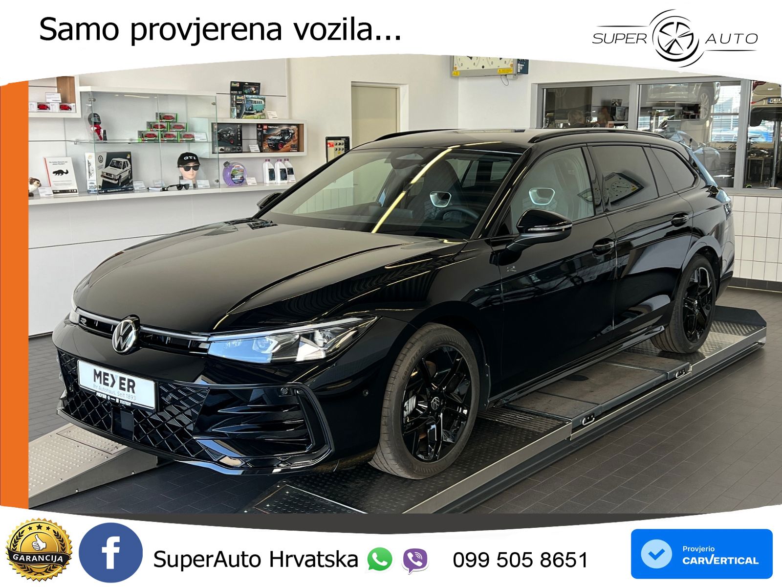 Volkswagen Passat Variant 2.0 TDI (193 KS) 4MOTION DSG R-Line LED+GR SJED+ACC