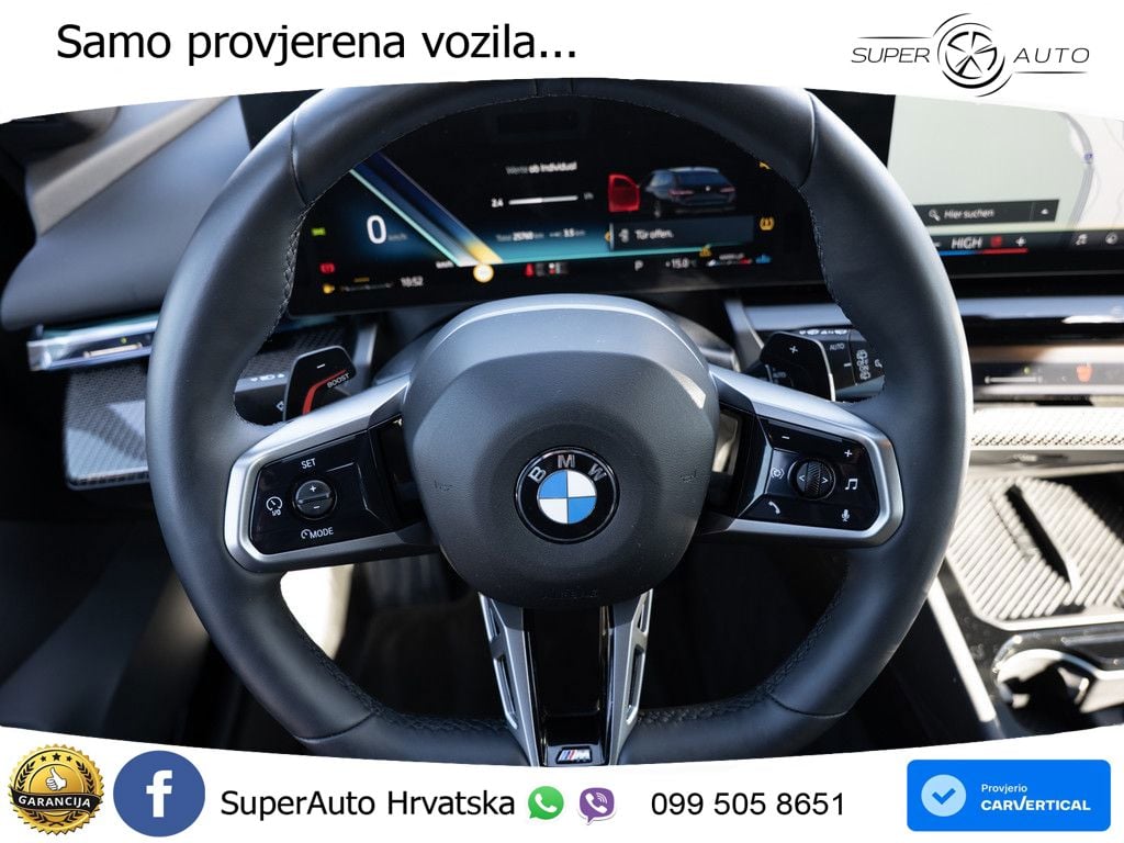 BMW 520d Touring (197 KS) Steptronic M Sport LED+GR SJED+ACC