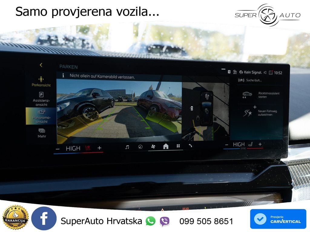 BMW 520d Touring (197 KS) Steptronic M Sport LED+GR SJED+ACC