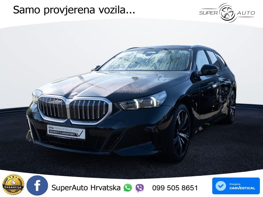 BMW 520d Touring (197 KS) Steptronic M Sport LED+GR SJED+ACC