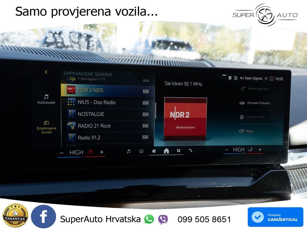 BMW 520d Touring (197 KS) Steptronic M Sport LED+GR SJED+ACC