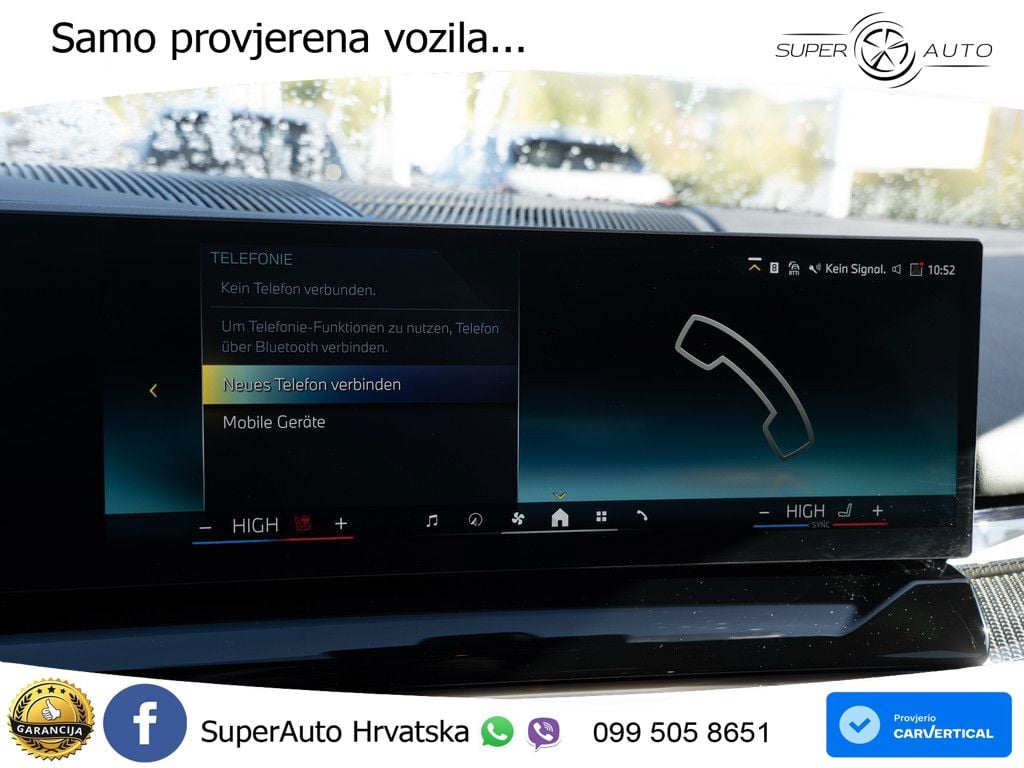 BMW 520d Touring (197 KS) Steptronic M Sport LED+GR SJED+ACC