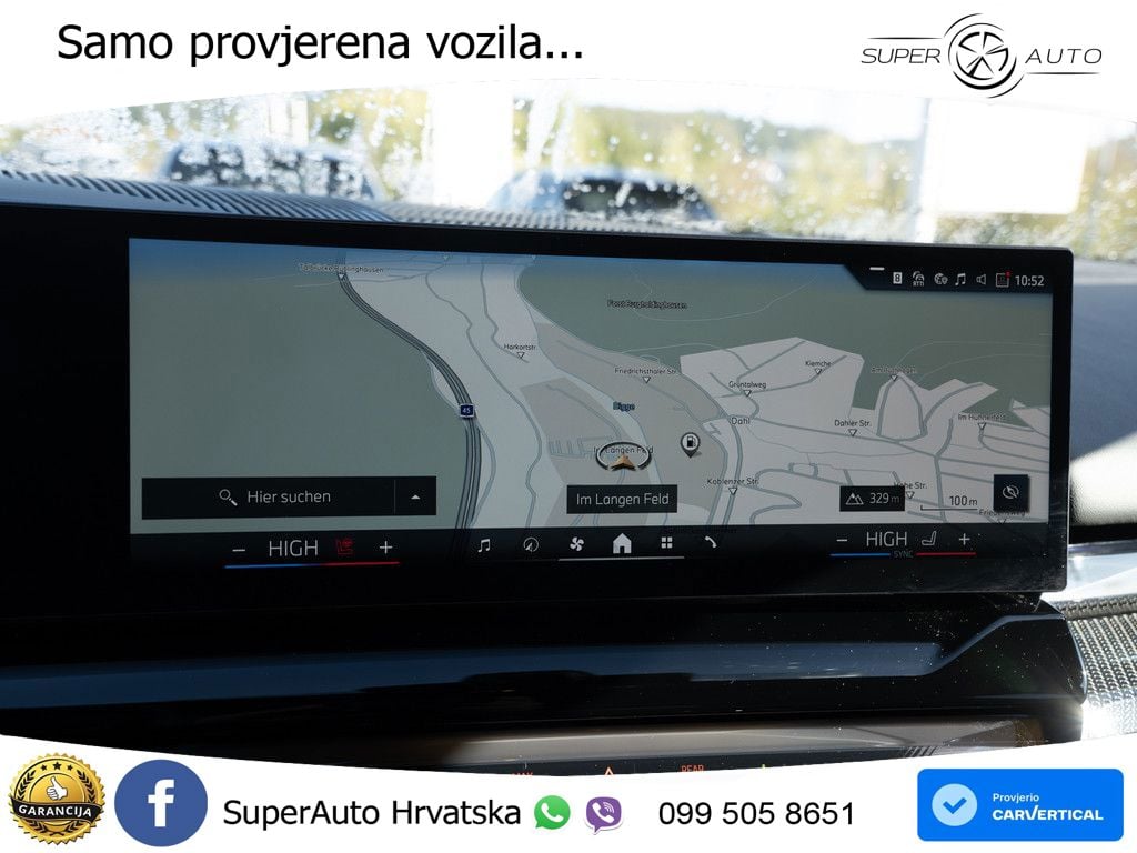 BMW 520d Touring (197 KS) Steptronic M Sport LED+GR SJED+ACC