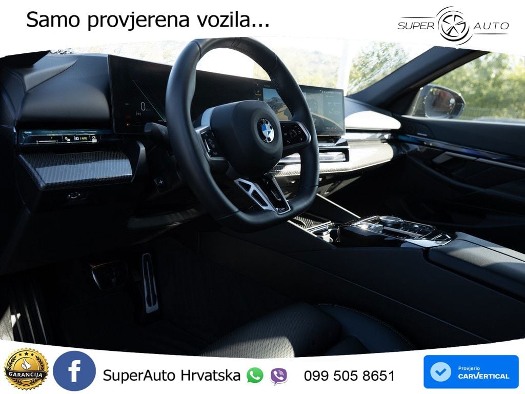 BMW 520d Touring (197 KS) Steptronic M Sport LED+GR SJED+ACC