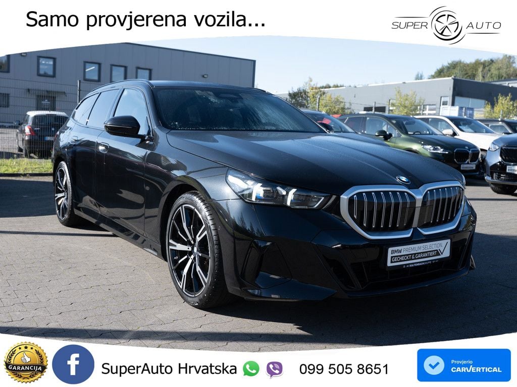 BMW 520d Touring (197 KS) Steptronic M Sport LED+GR SJED+ACC