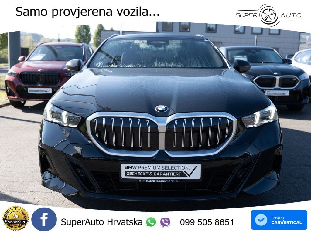 BMW 520d Touring (197 KS) Steptronic M Sport LED+GR SJED+ACC