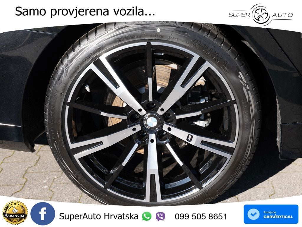 BMW 520d Touring (197 KS) Steptronic M Sport LED+GR SJED+ACC