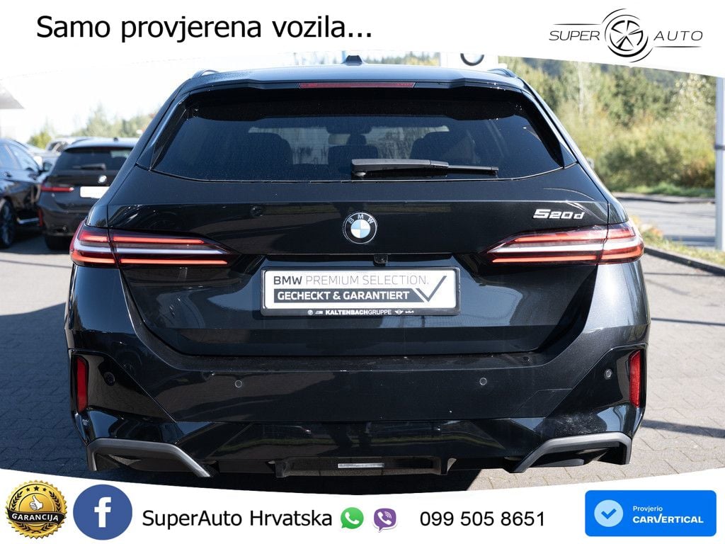 BMW 520d Touring (197 KS) Steptronic M Sport LED+GR SJED+ACC
