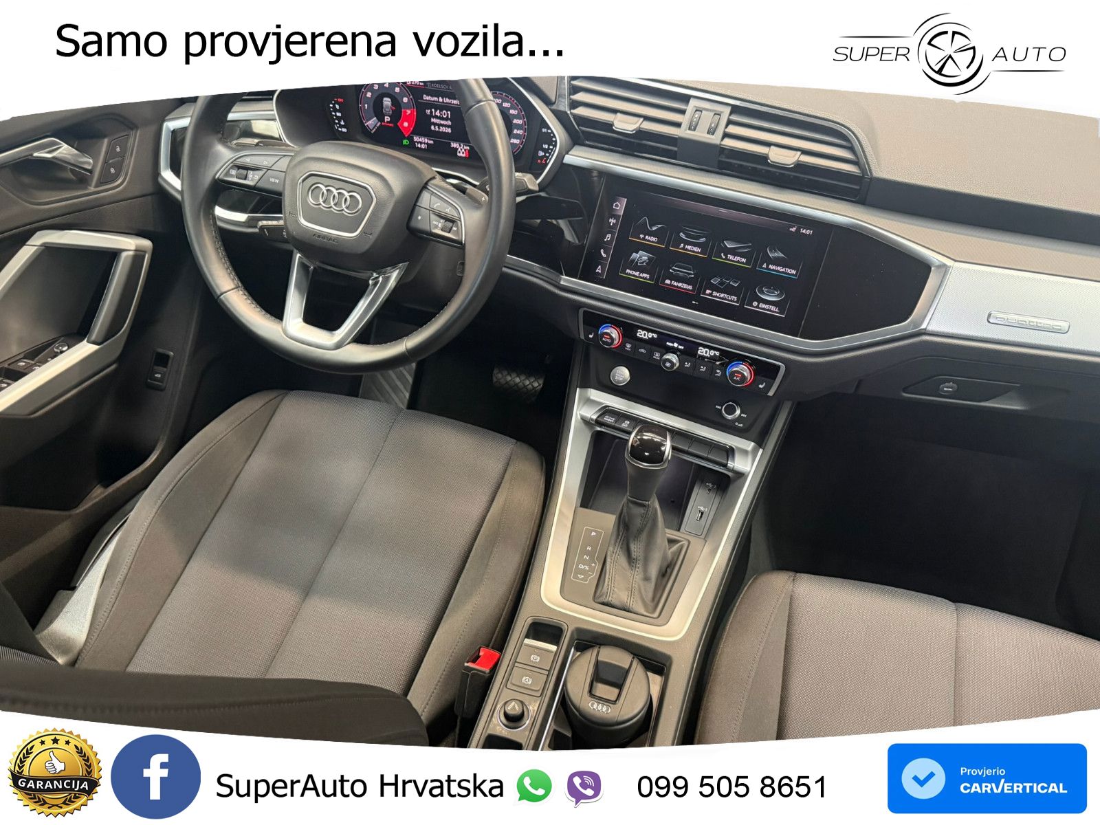 Audi Q3 40 TFSI (190 KS) quattro S tronic advanced