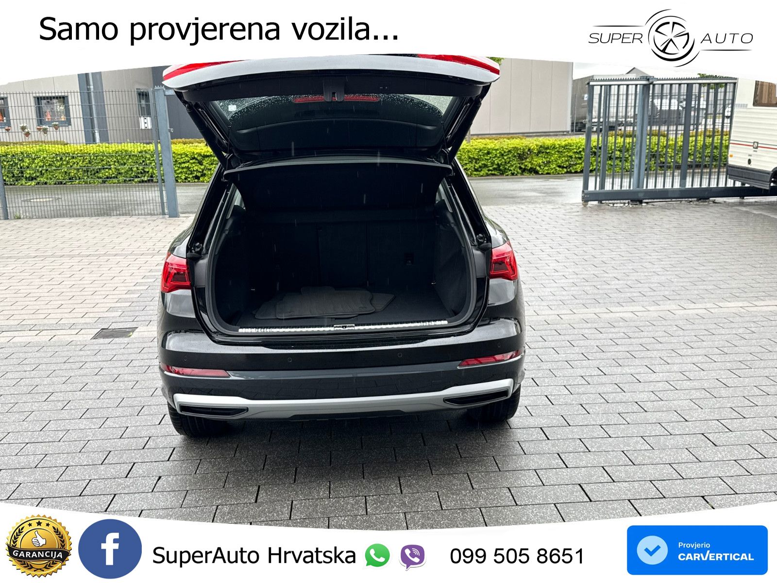 Audi Q3 40 TFSI (190 KS) quattro S tronic advanced