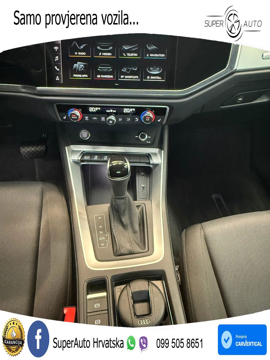 Audi Q3 40 TFSI (190 KS) quattro S tronic advanced
