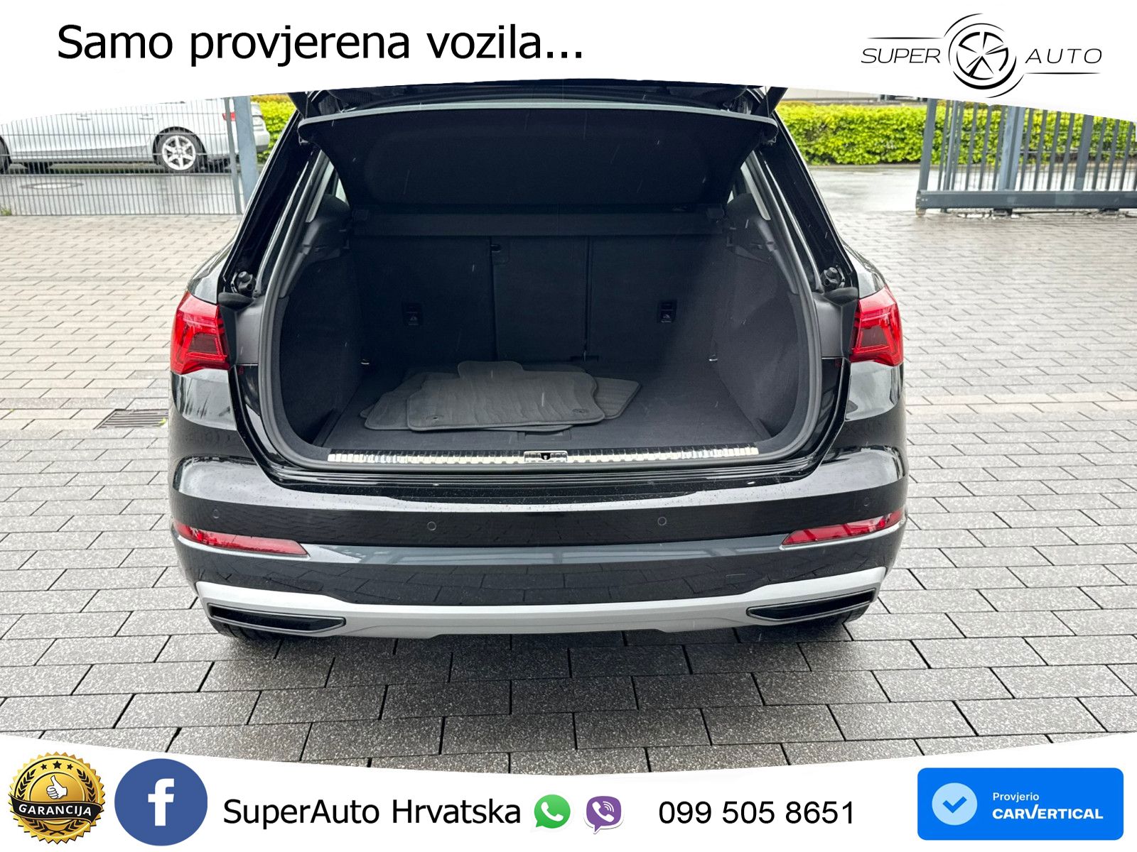 Audi Q3 40 TFSI (190 KS) quattro S tronic advanced