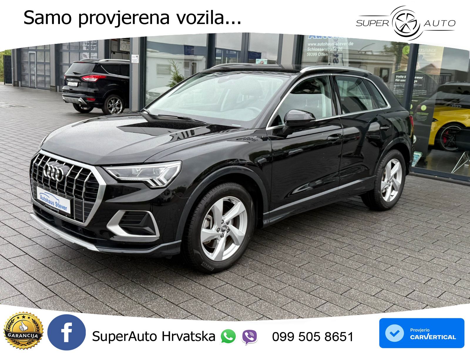 Audi Q3 40 TFSI (190 KS) quattro S tronic advanced