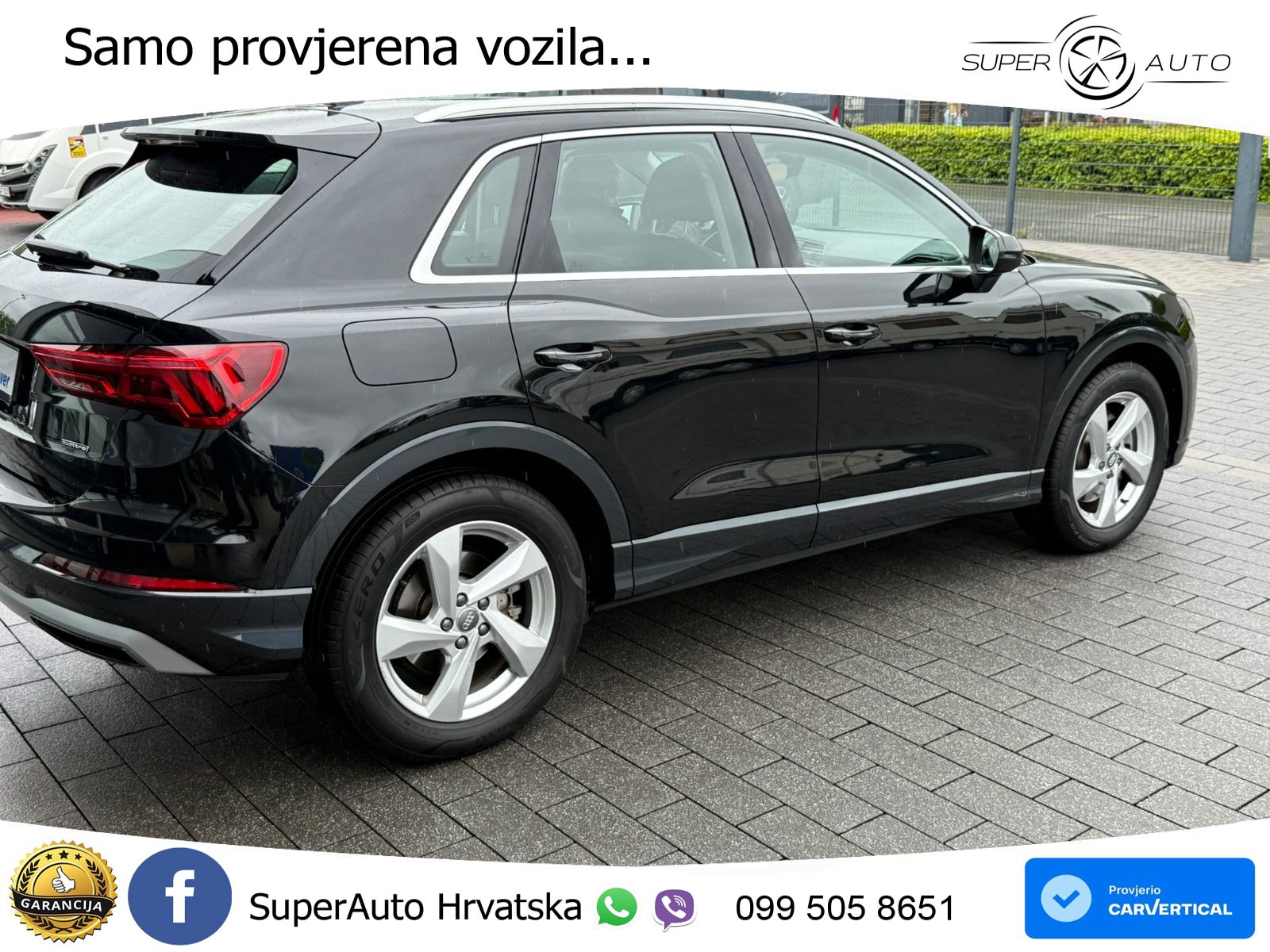 Audi Q3 40 TFSI (190 KS) quattro S tronic advanced