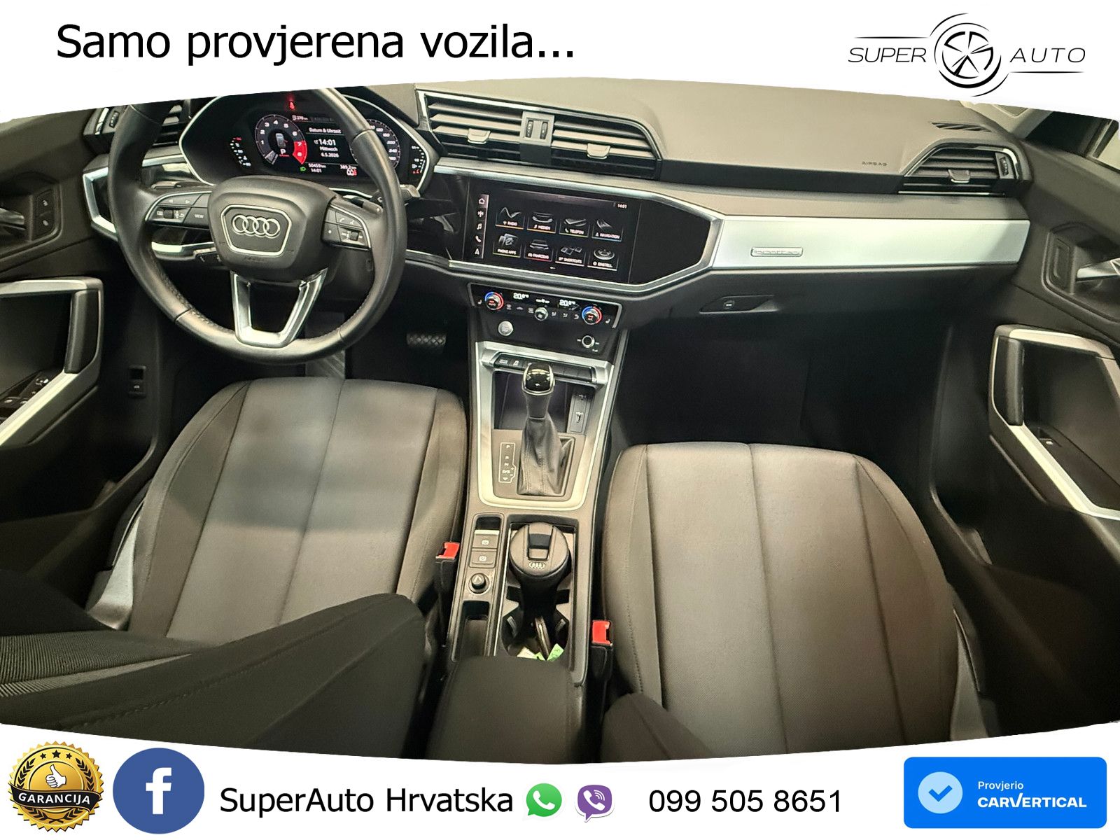 Audi Q3 40 TFSI (190 KS) quattro S tronic advanced