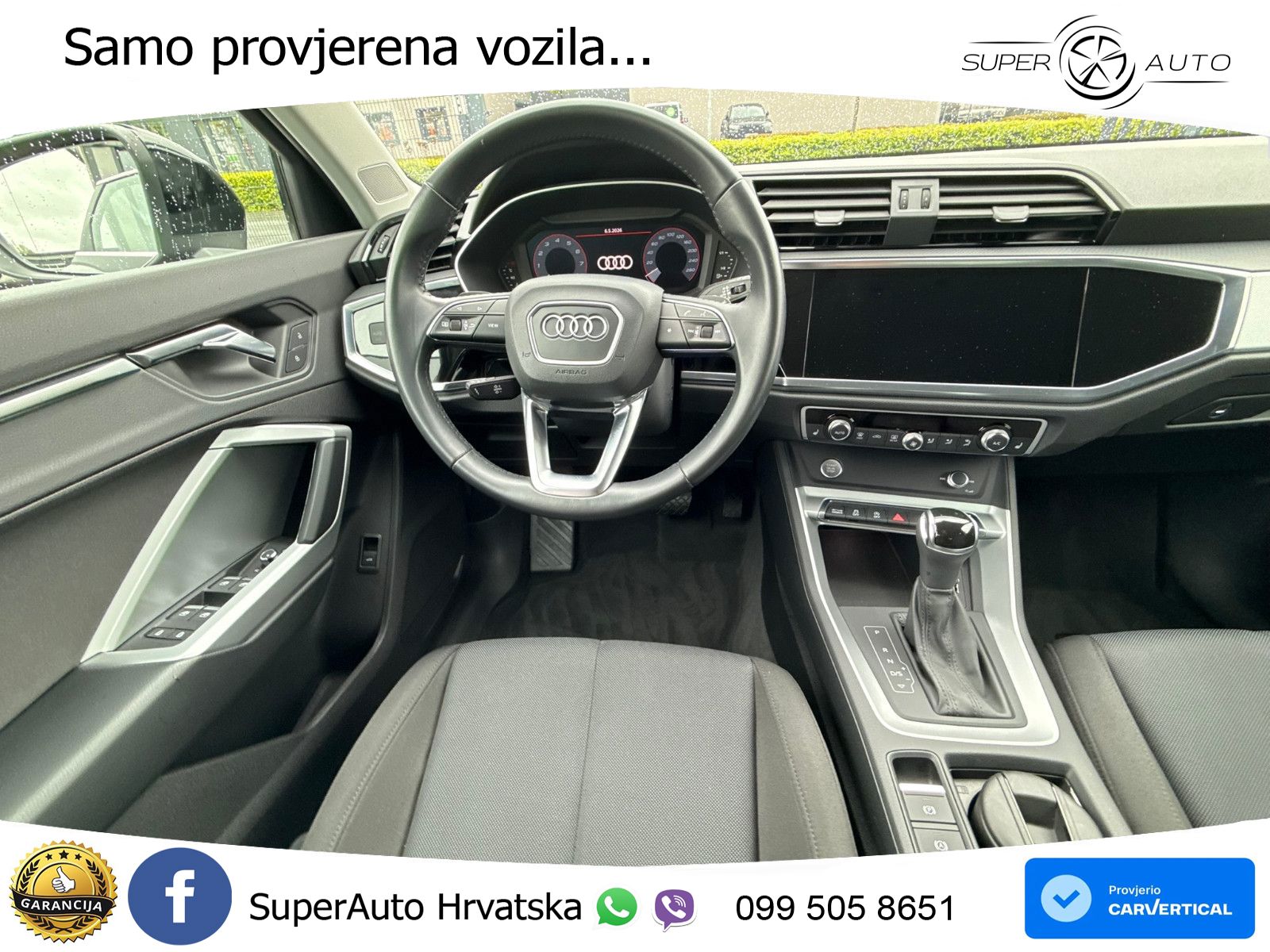 Audi Q3 40 TFSI (190 KS) quattro S tronic advanced