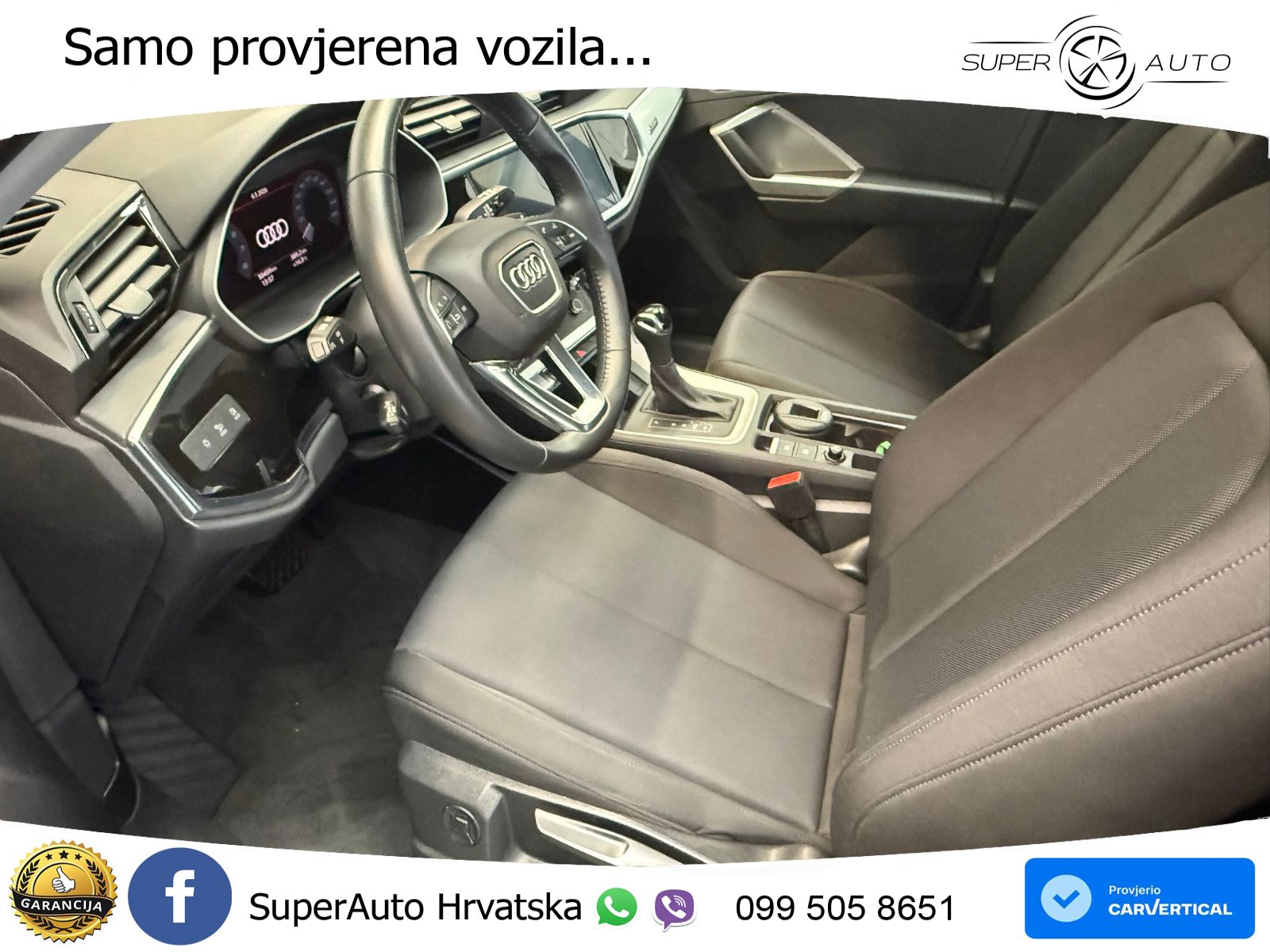 Audi Q3 40 TFSI (190 KS) quattro S tronic advanced