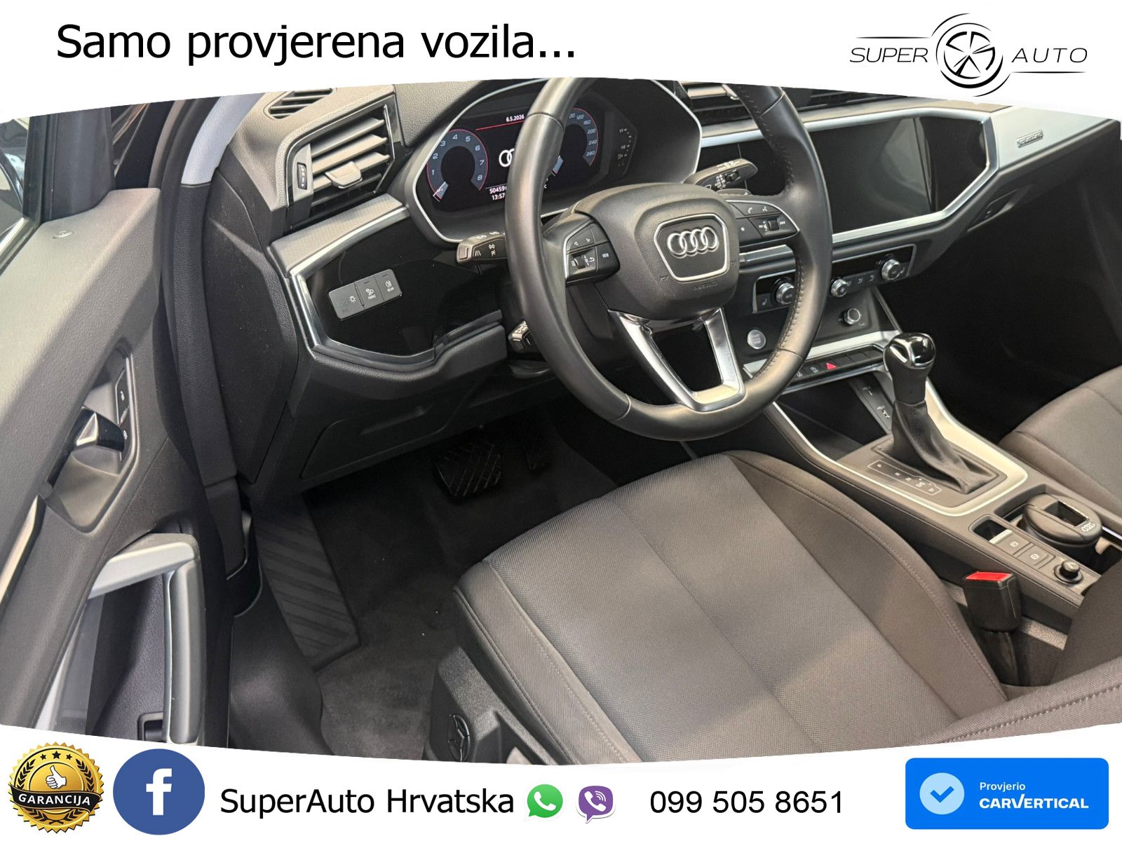 Audi Q3 40 TFSI (190 KS) quattro S tronic advanced