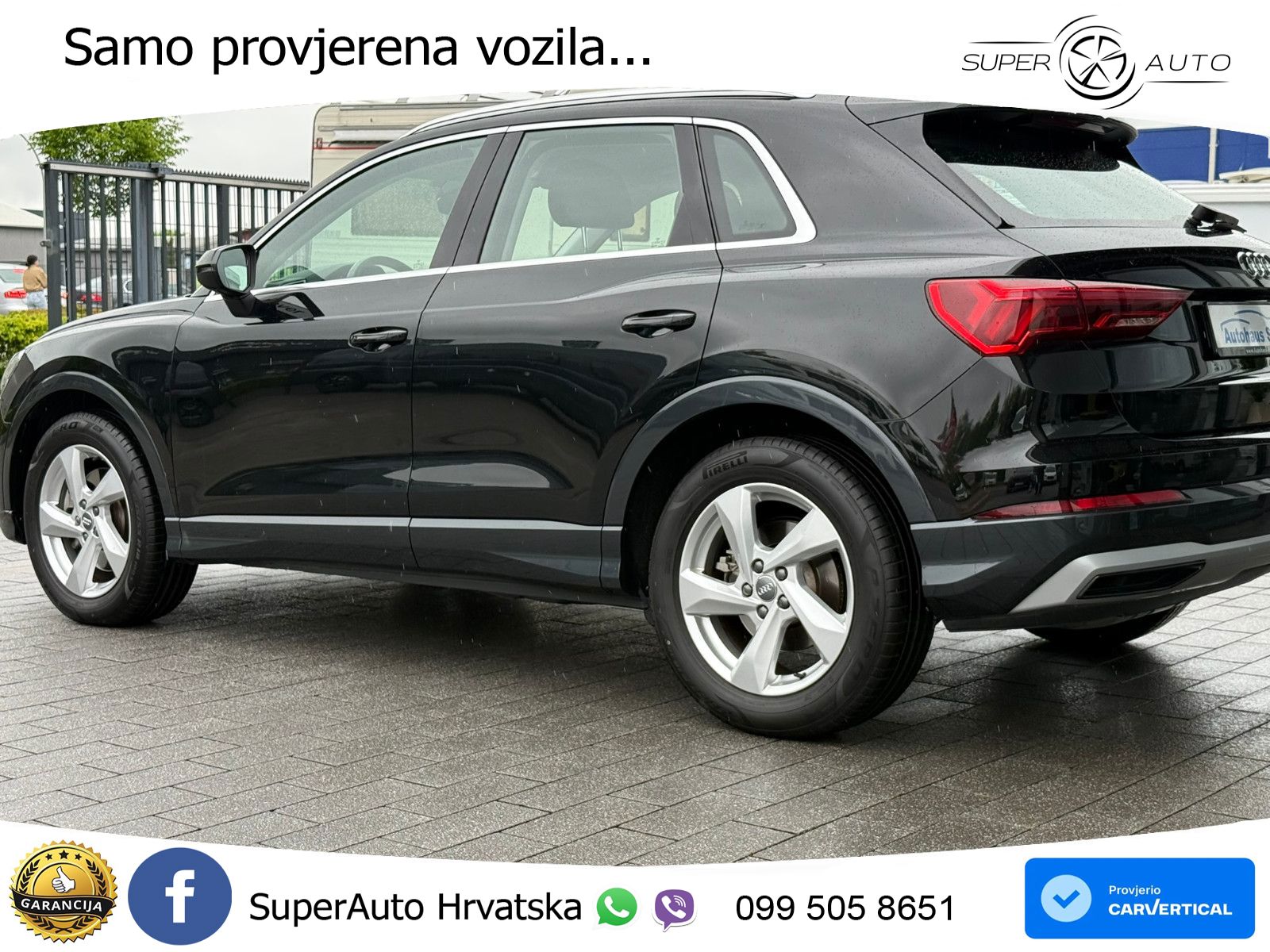 Audi Q3 40 TFSI (190 KS) quattro S tronic advanced