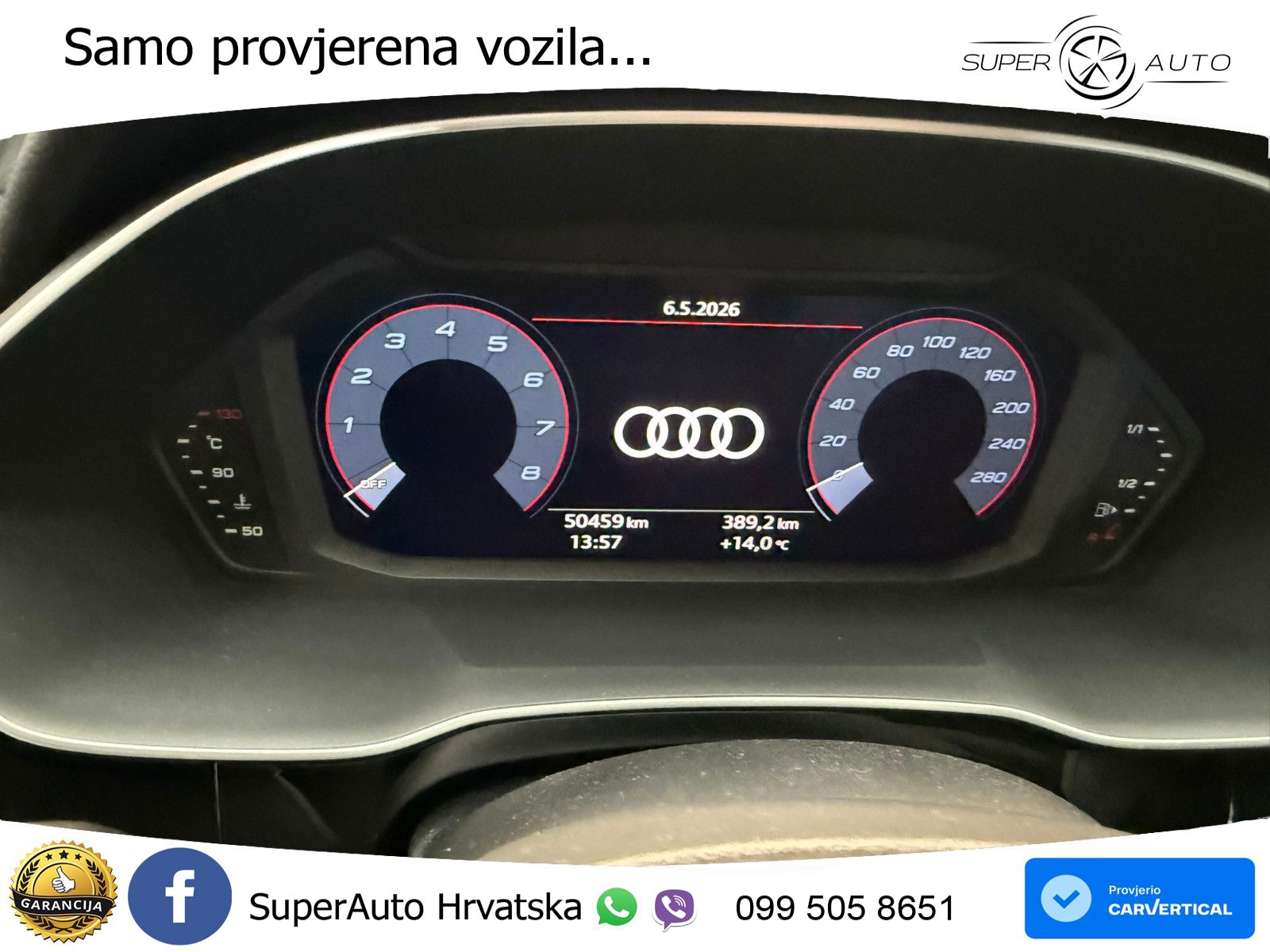 Audi Q3 40 TFSI (190 KS) quattro S tronic advanced
