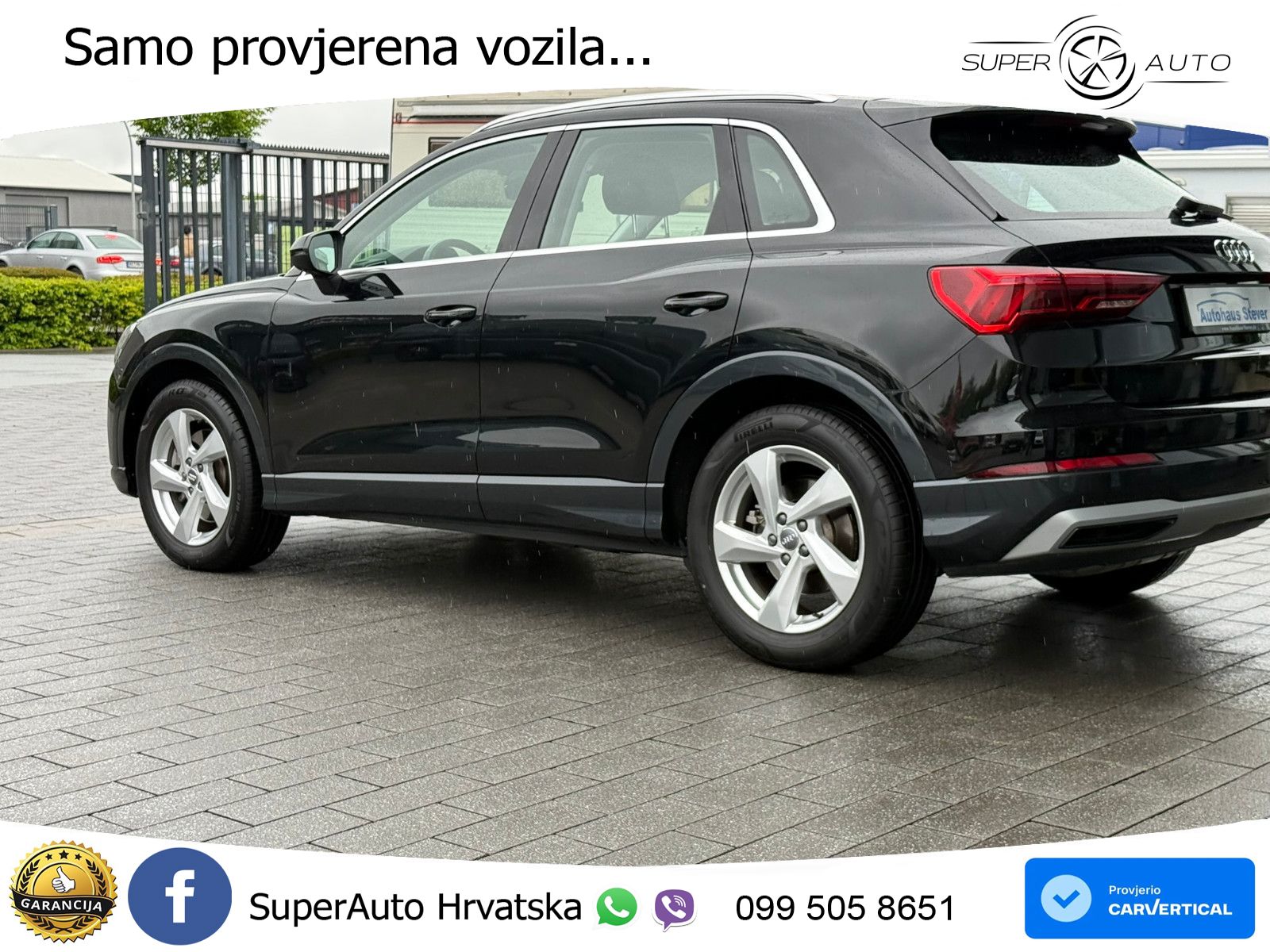 Audi Q3 40 TFSI (190 KS) quattro S tronic advanced