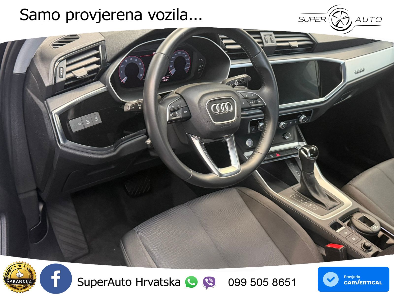 Audi Q3 40 TFSI (190 KS) quattro S tronic advanced