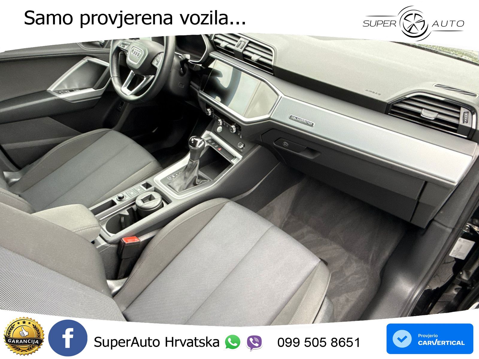 Audi Q3 40 TFSI (190 KS) quattro S tronic advanced