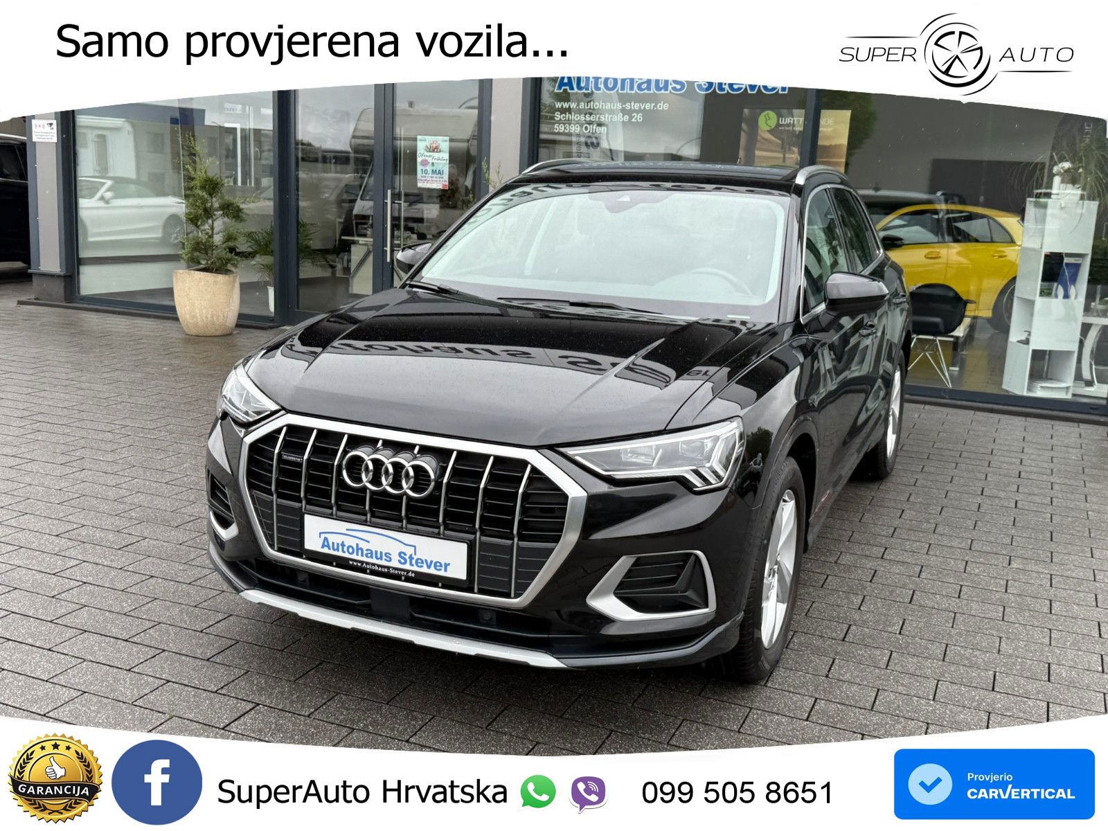 Audi Q3 40 TFSI (190 KS) quattro S tronic advanced