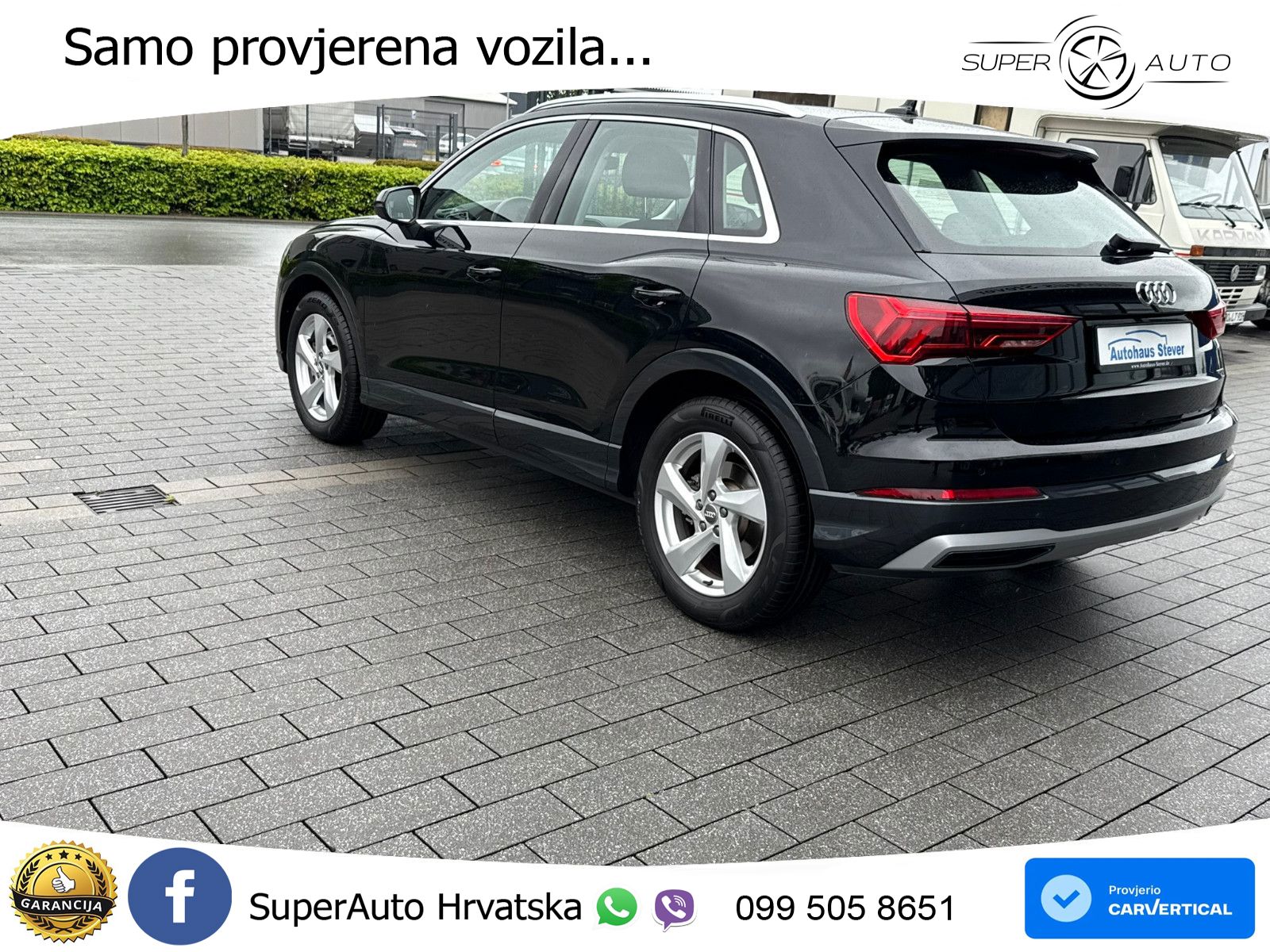 Audi Q3 40 TFSI (190 KS) quattro S tronic advanced