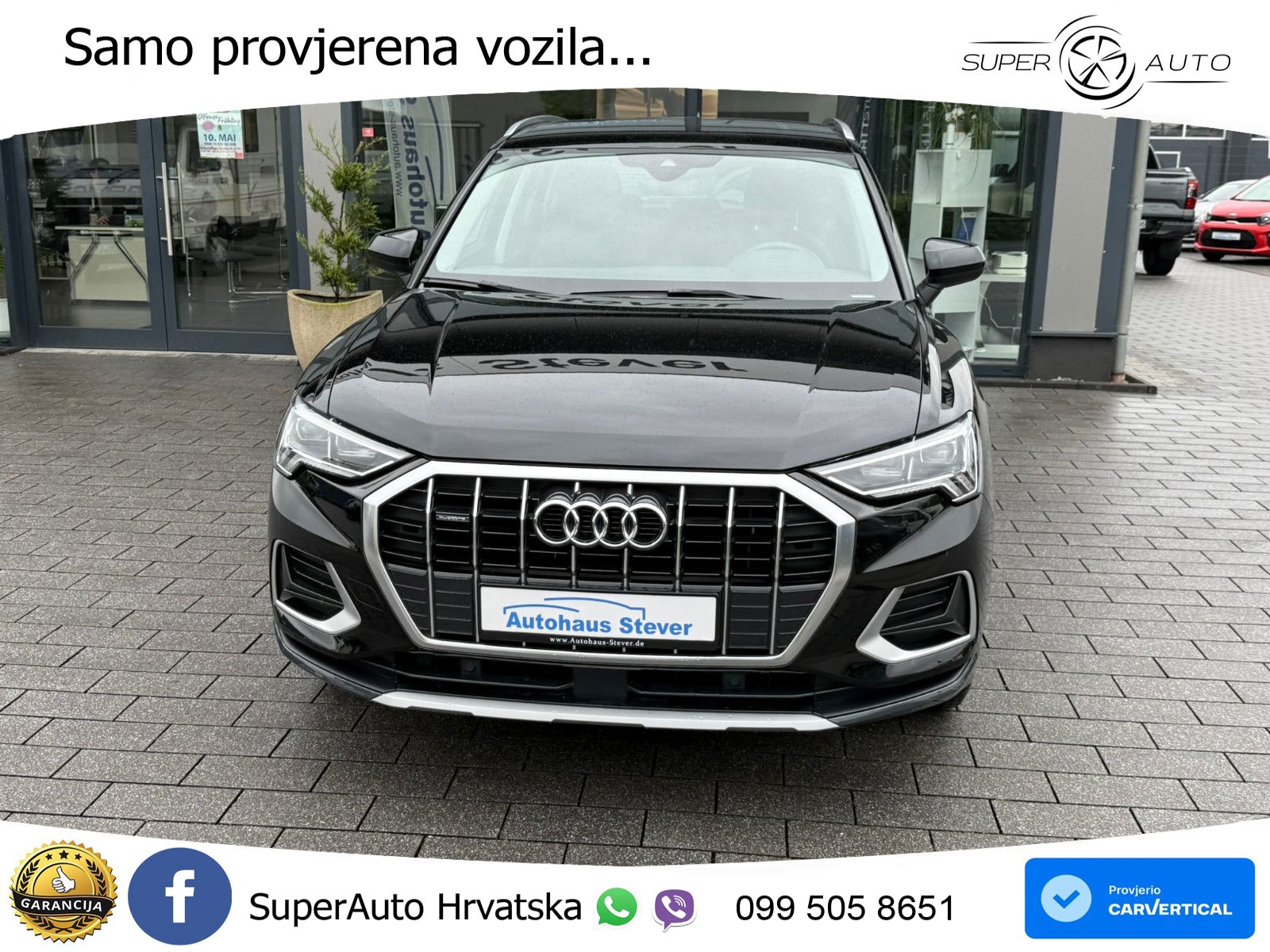 Audi Q3 40 TFSI (190 KS) quattro S tronic advanced