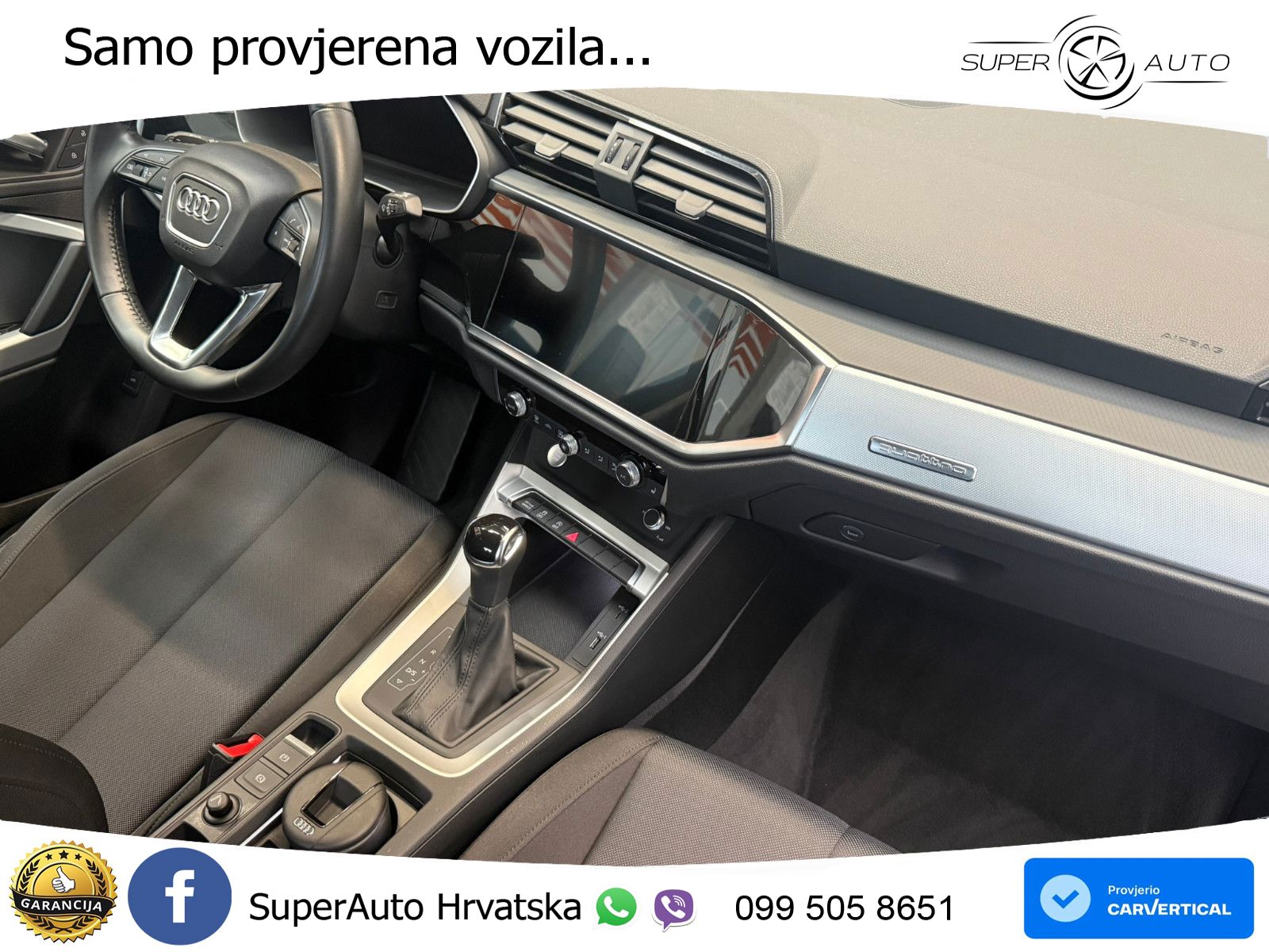 Audi Q3 40 TFSI (190 KS) quattro S tronic advanced