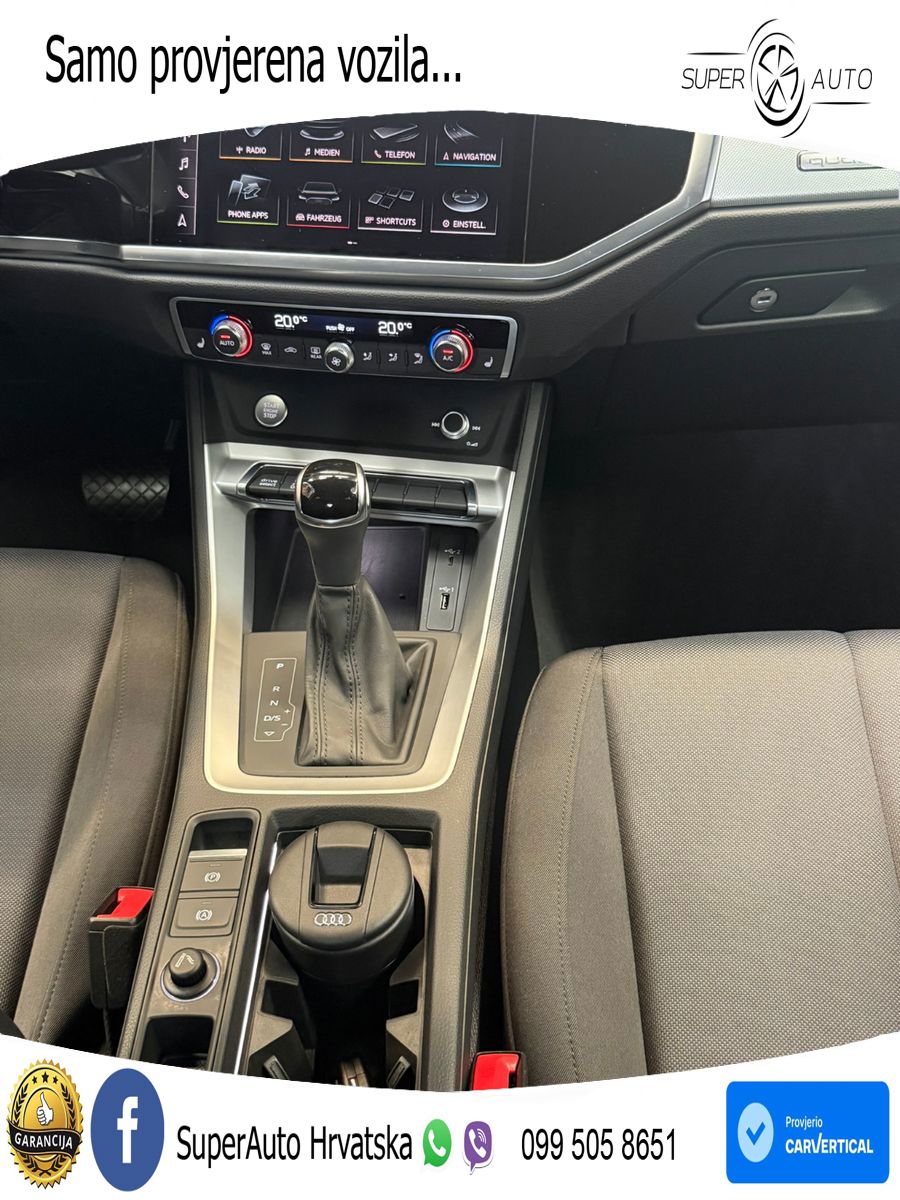 Audi Q3 40 TFSI (190 KS) quattro S tronic advanced