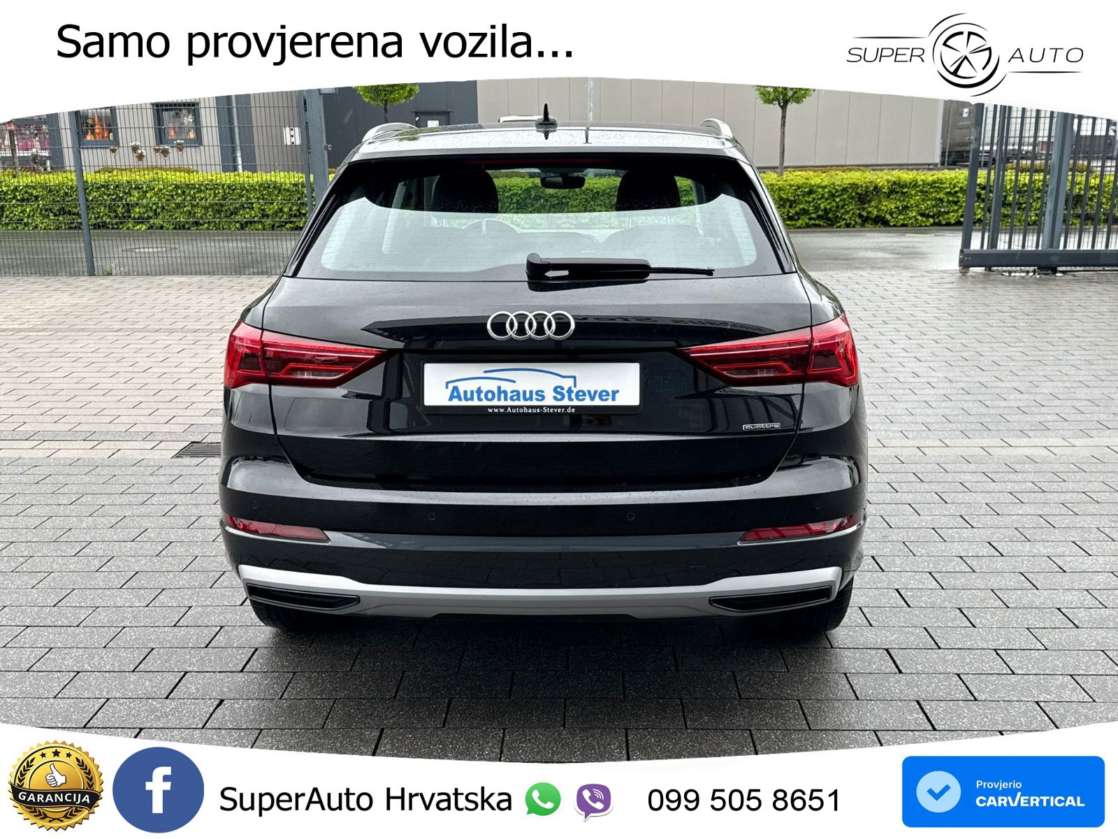 Audi Q3 40 TFSI (190 KS) quattro S tronic advanced