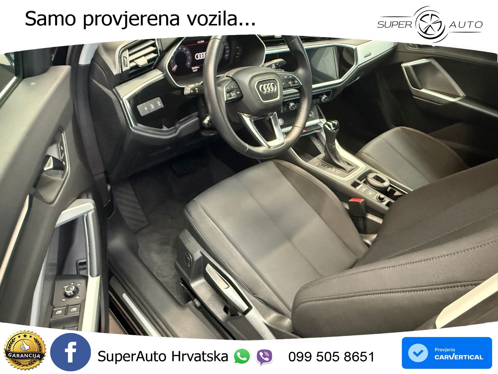 Audi Q3 40 TFSI (190 KS) quattro S tronic advanced