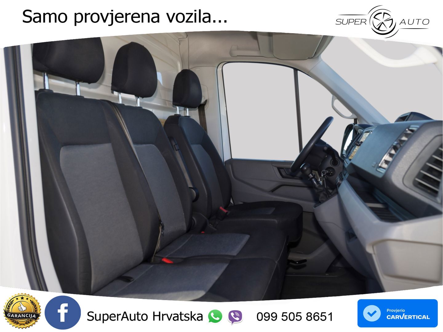 Volkswagen Crafter 35 2.0 TDI 6-Gang ML Schoon Koffer Navi 177 KS