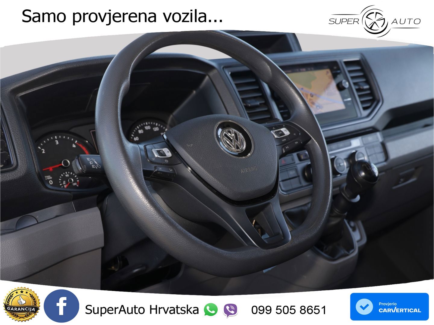 Volkswagen Crafter 35 2.0 TDI 6-Gang ML Schoon Koffer Navi 177 KS