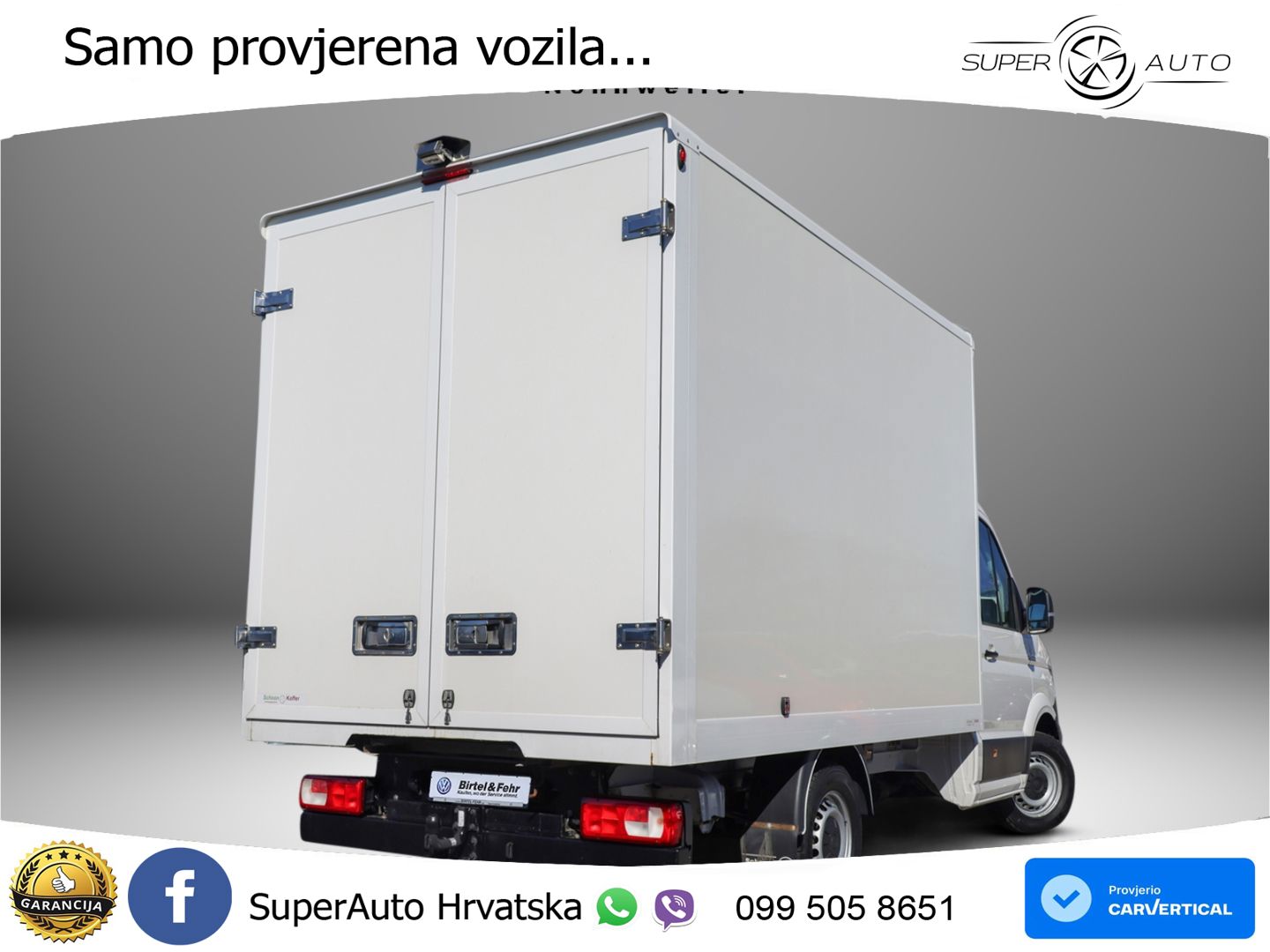 Volkswagen Crafter 35 2.0 TDI 6-Gang ML Schoon Koffer Navi 177 KS