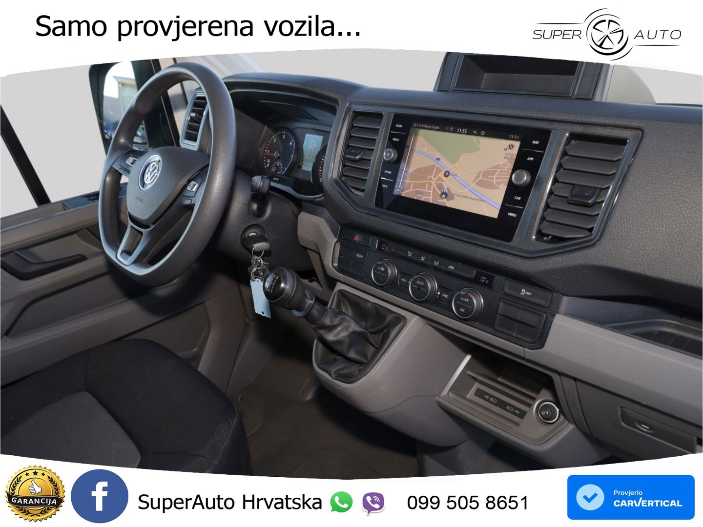 Volkswagen Crafter 35 2.0 TDI 6-Gang ML Schoon Koffer Navi 177 KS
