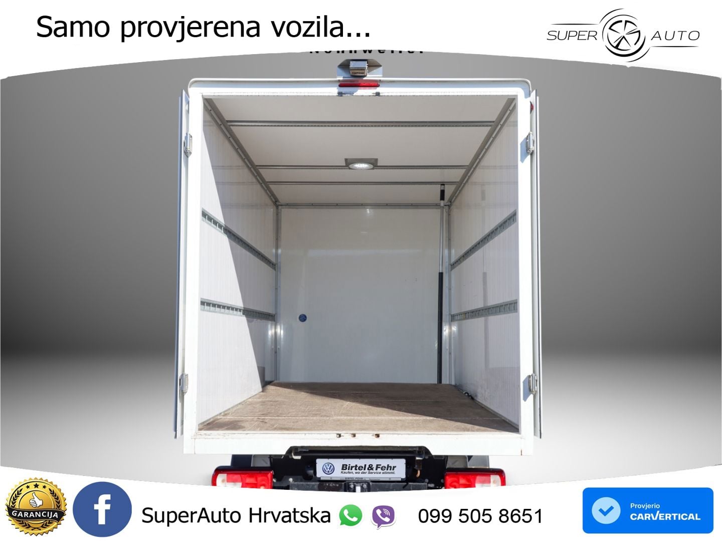 Volkswagen Crafter 35 2.0 TDI 6-Gang ML Schoon Koffer Navi 177 KS