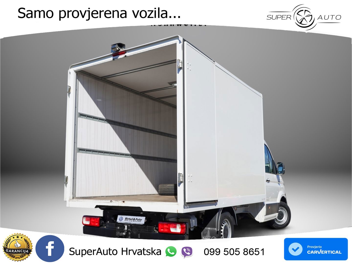 Volkswagen Crafter 35 2.0 TDI 6-Gang ML Schoon Koffer Navi 177 KS