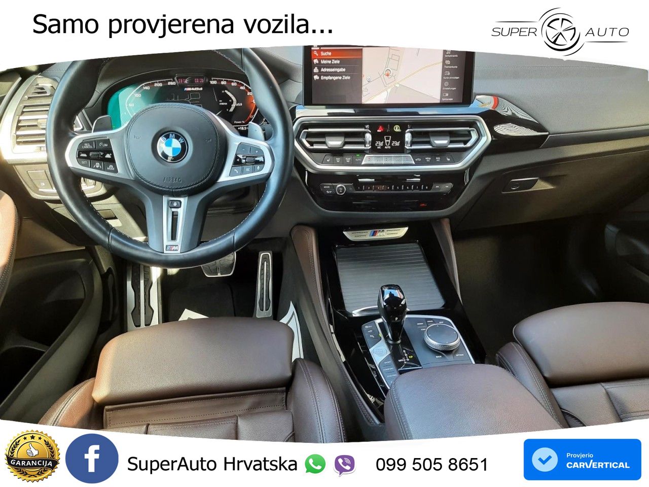 BMW X4 M40d (340 KS) xDrive Steptronic ACC+HEAD+GR SJED+360+PANO