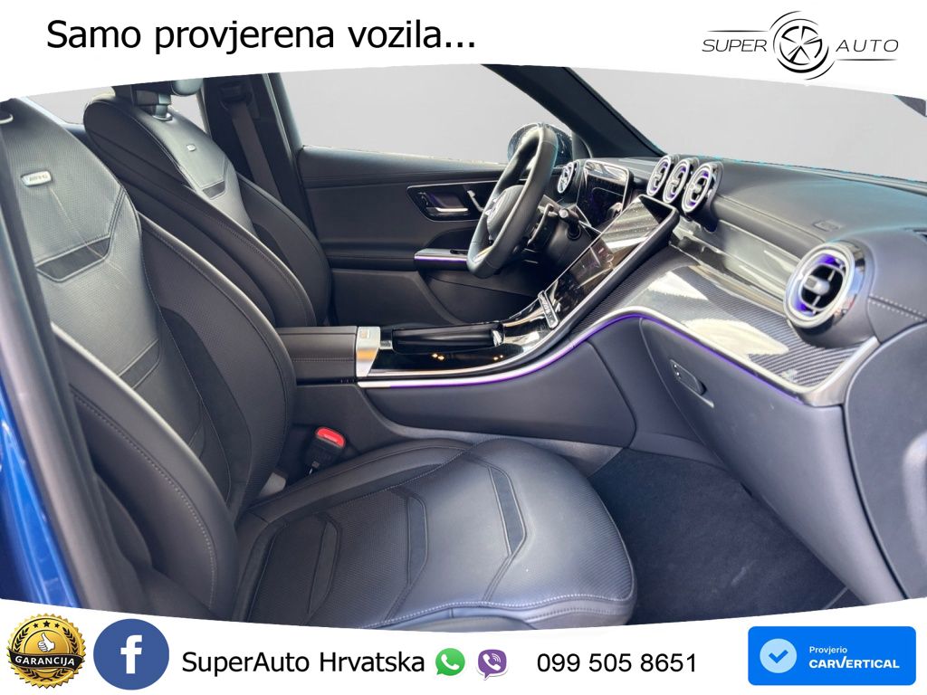 Mercedes GLC Coupe AMG GLC 43 (421 KS) 4MATIC AMG SPEEDSHIFT MCT 9G ACC+HEAD+4xGR SJED+360+PANO
