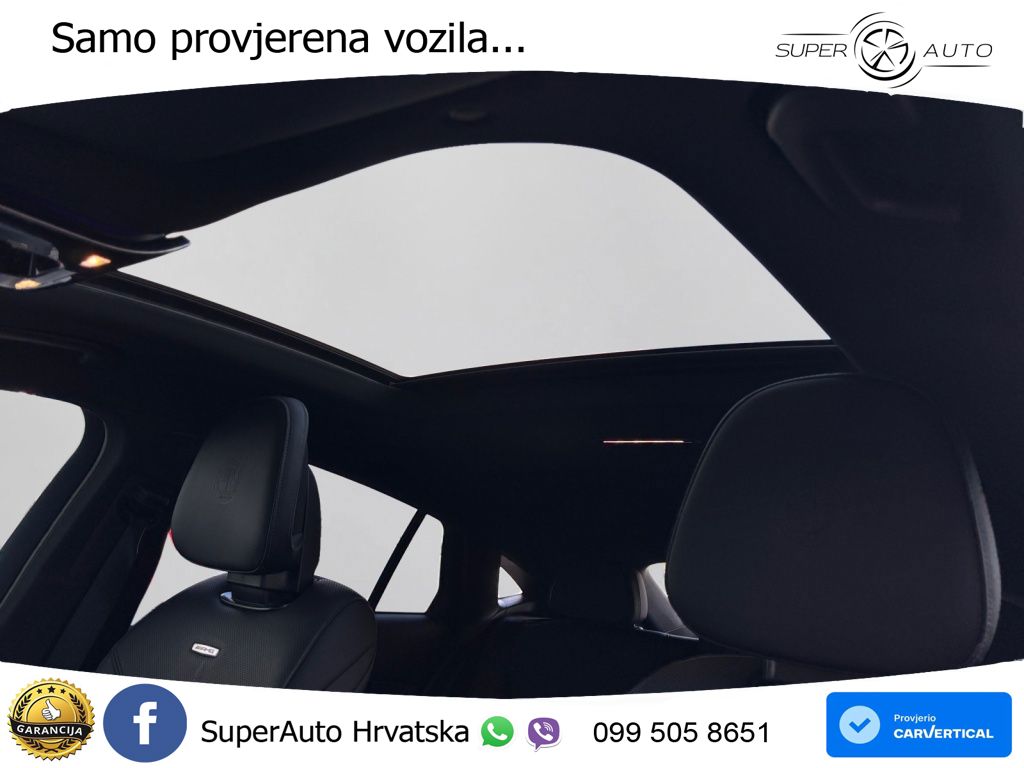 Mercedes GLC Coupe AMG GLC 43 (421 KS) 4MATIC AMG SPEEDSHIFT MCT 9G ACC+HEAD+4xGR SJED+360+PANO