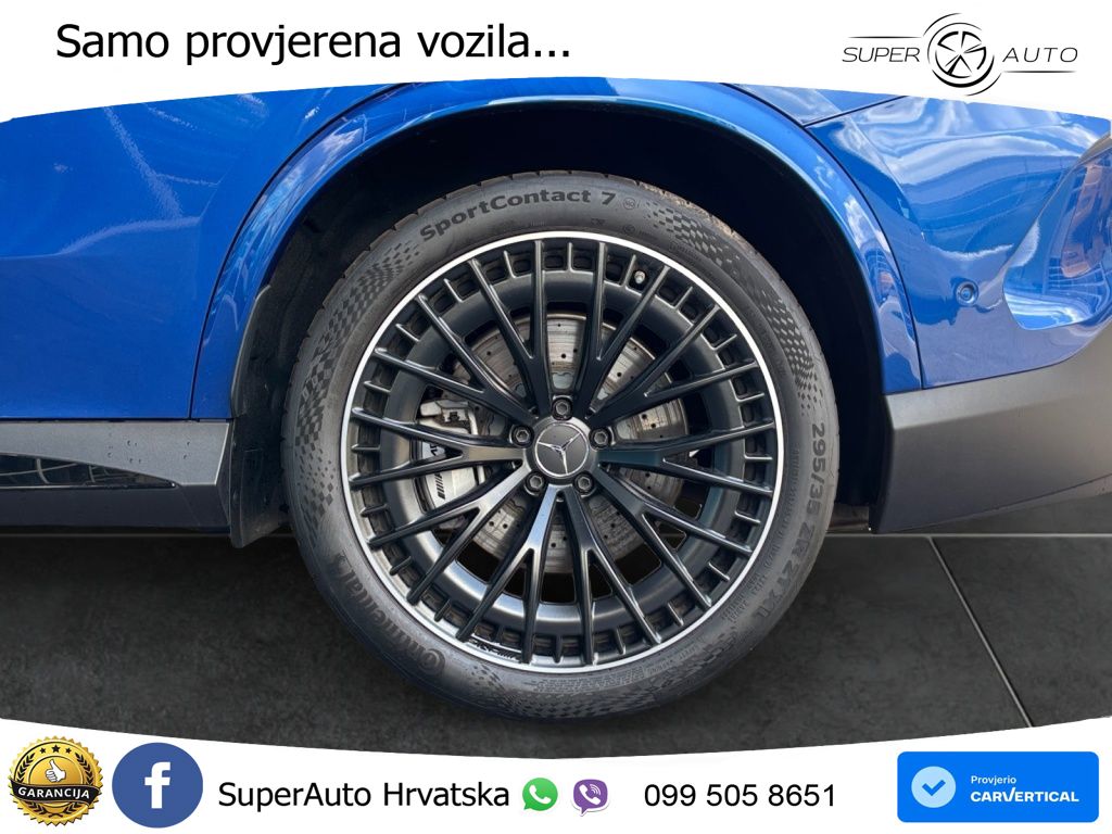 Mercedes GLC Coupe AMG GLC 43 (421 KS) 4MATIC AMG SPEEDSHIFT MCT 9G ACC+HEAD+4xGR SJED+360+PANO