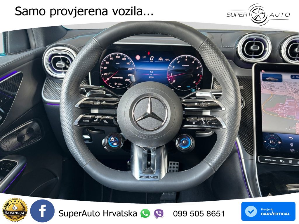 Mercedes GLC Coupe AMG GLC 43 (421 KS) 4MATIC AMG SPEEDSHIFT MCT 9G ACC+HEAD+4xGR SJED+360+PANO